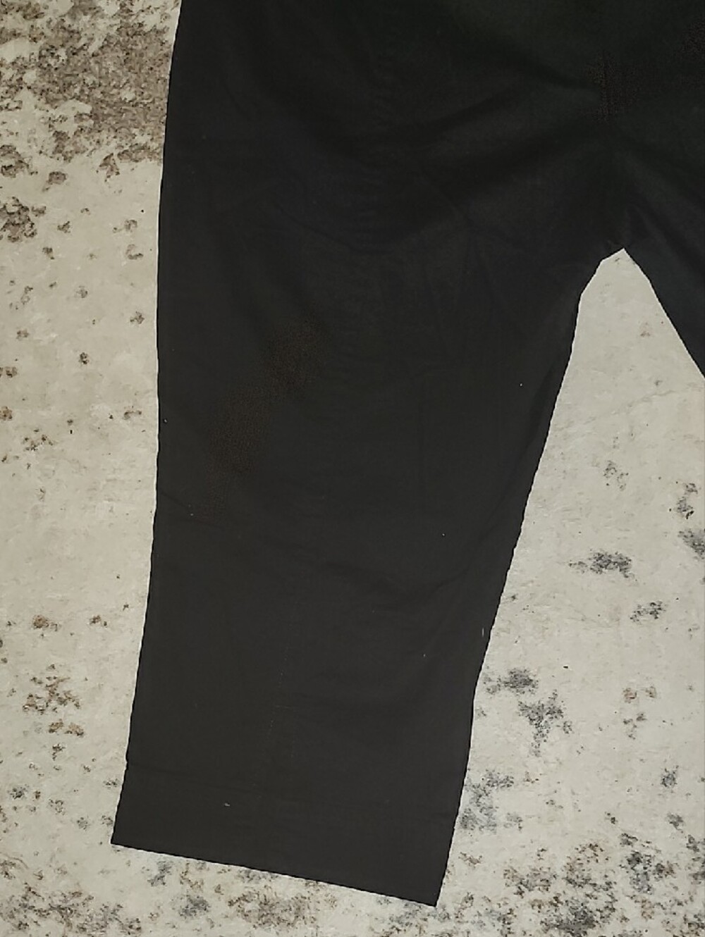 Black Women’s Gloria Vanderbilt Stretch Casual Crop Pants Size 14 - Picture 6 of 7